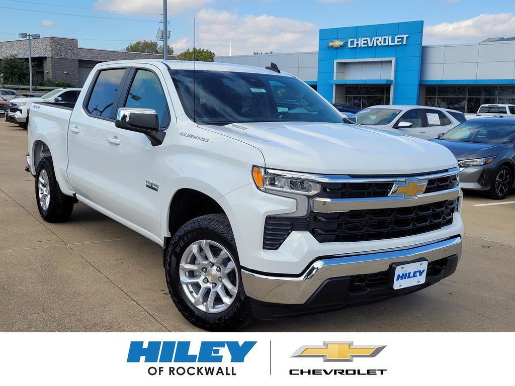 new 2026 Chevrolet Silverado 1500 car, priced at $40,845