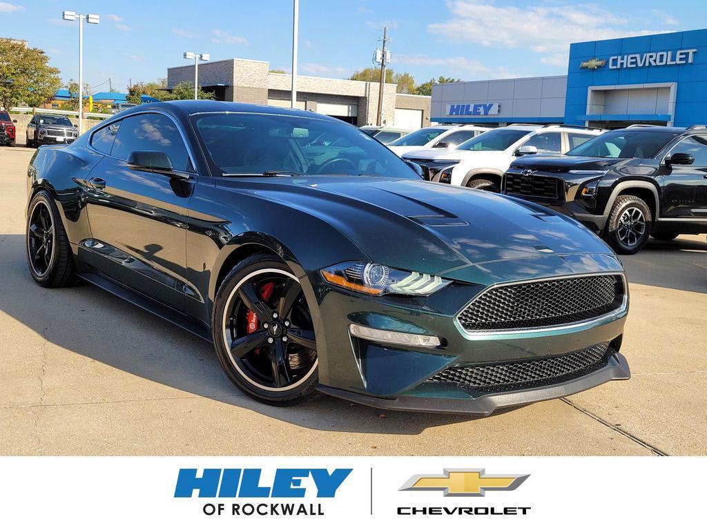 used 2019 Ford Mustang car, priced at $36,637