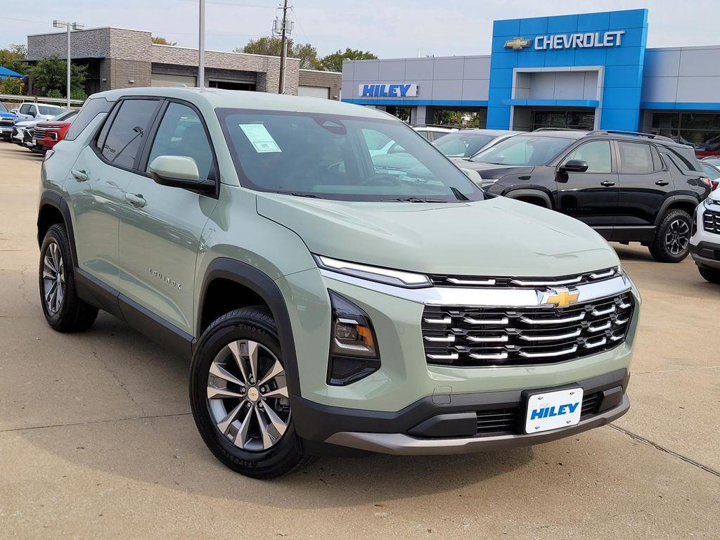 new 2026 Chevrolet Equinox car, priced at $26,495