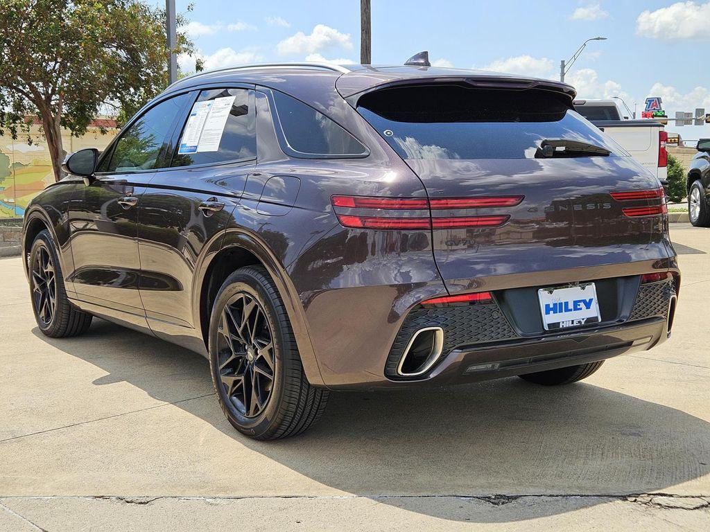 used 2022 Genesis GV70 car, priced at $28,895