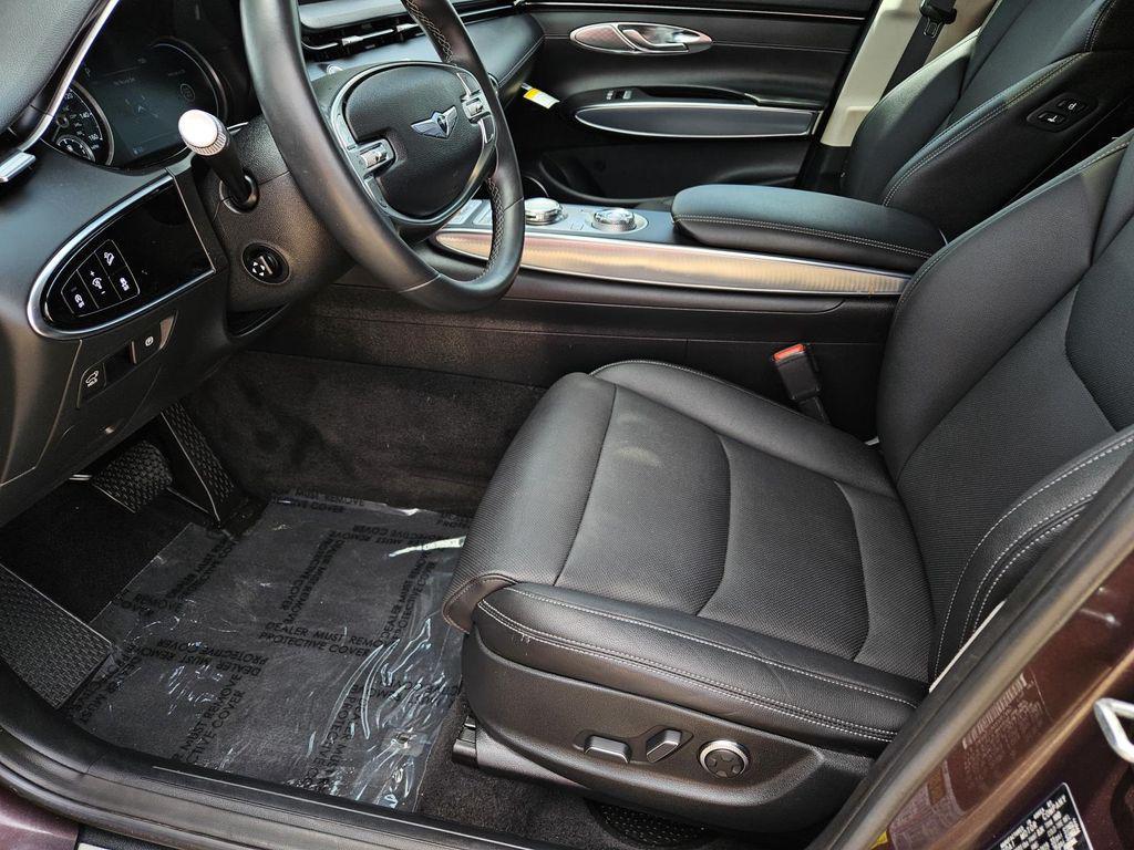 used 2022 Genesis GV70 car, priced at $28,895