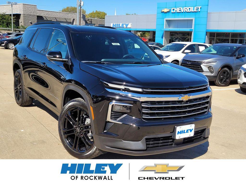 new 2026 Chevrolet Traverse car, priced at $43,445
