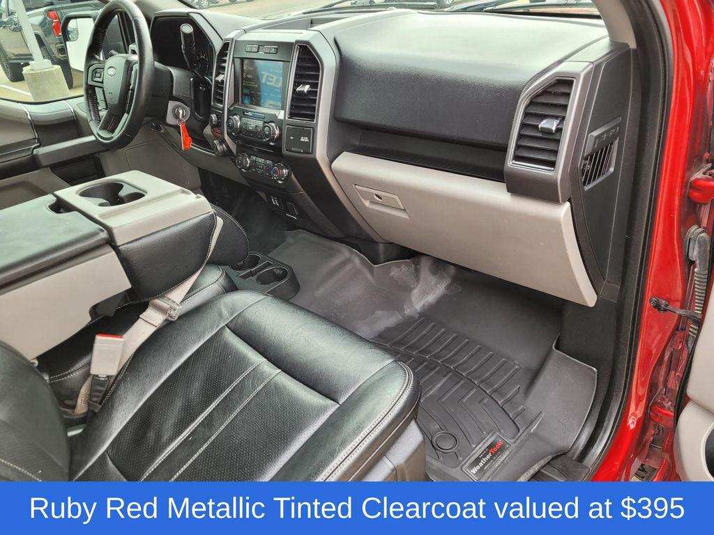 used 2018 Ford F-150 car, priced at $21,991