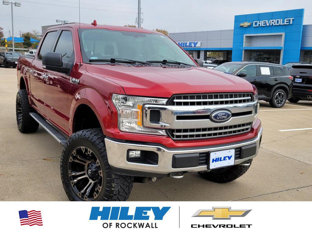 used 2018 Ford F-150 car, priced at $21,991