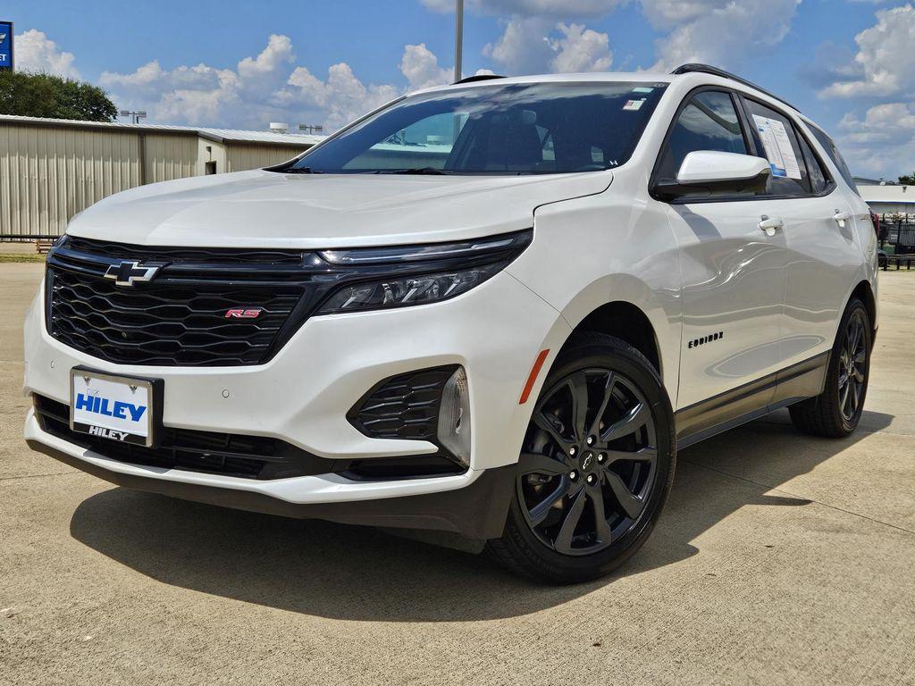used 2024 Chevrolet Equinox car, priced at $20,991