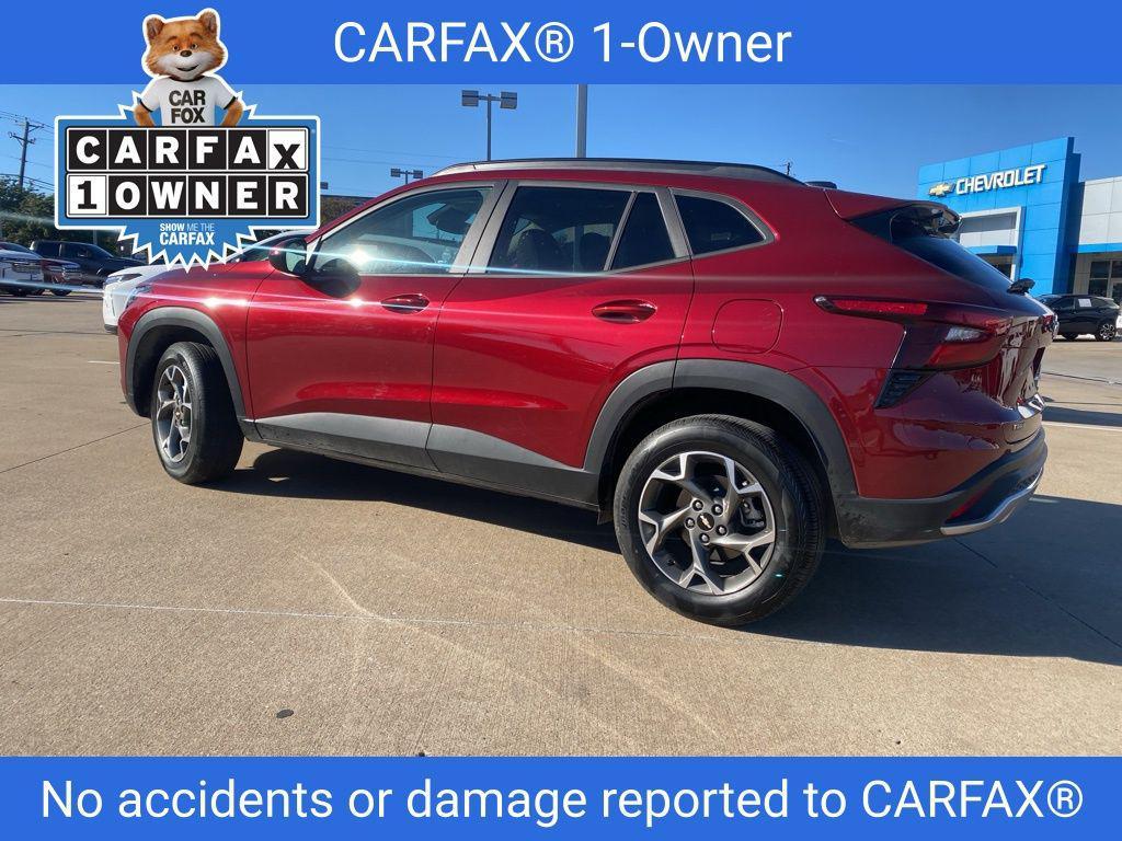 used 2025 Chevrolet Trax car, priced at $21,991