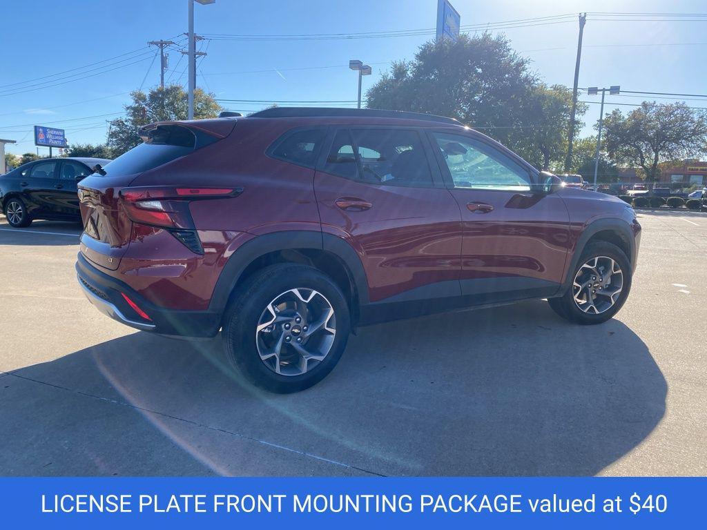 used 2025 Chevrolet Trax car, priced at $21,991