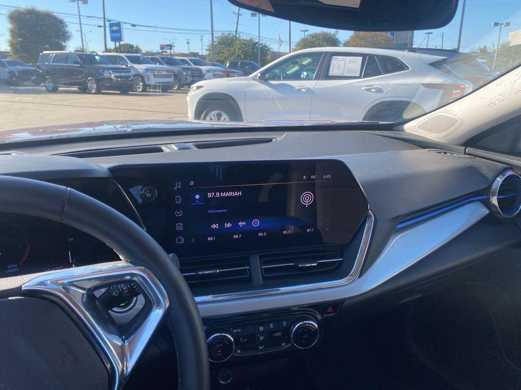 used 2025 Chevrolet Trax car, priced at $21,991