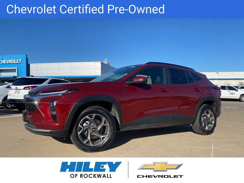 used 2025 Chevrolet Trax car, priced at $21,991