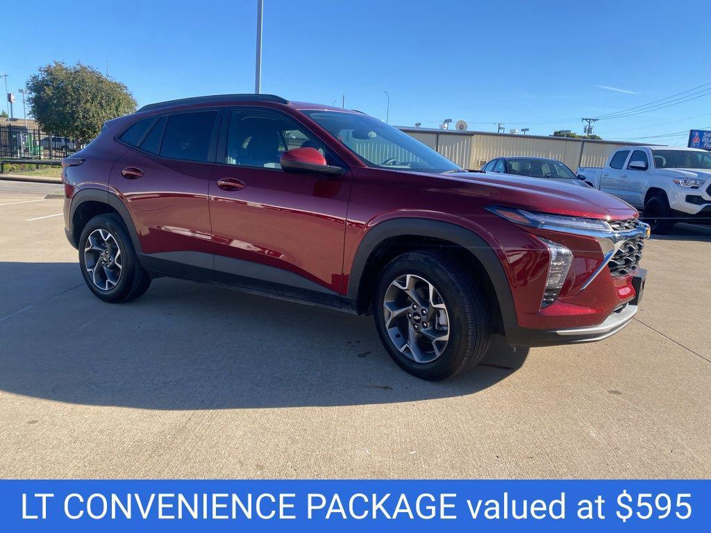 used 2025 Chevrolet Trax car, priced at $21,991