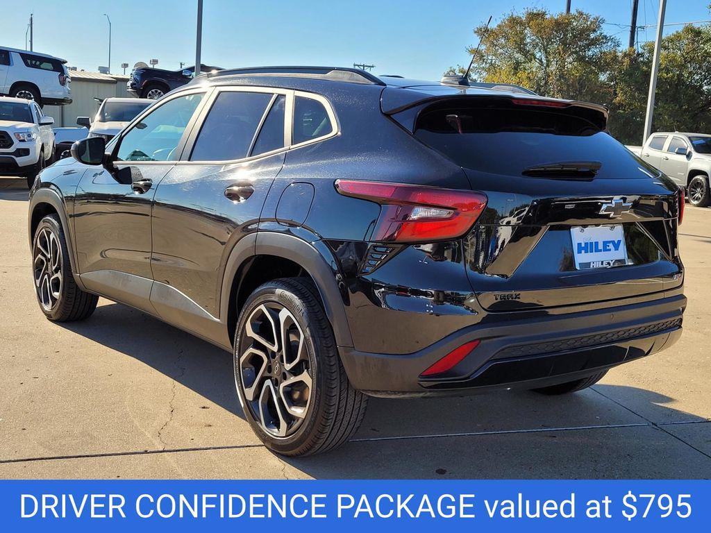 used 2024 Chevrolet Trax car, priced at $22,491