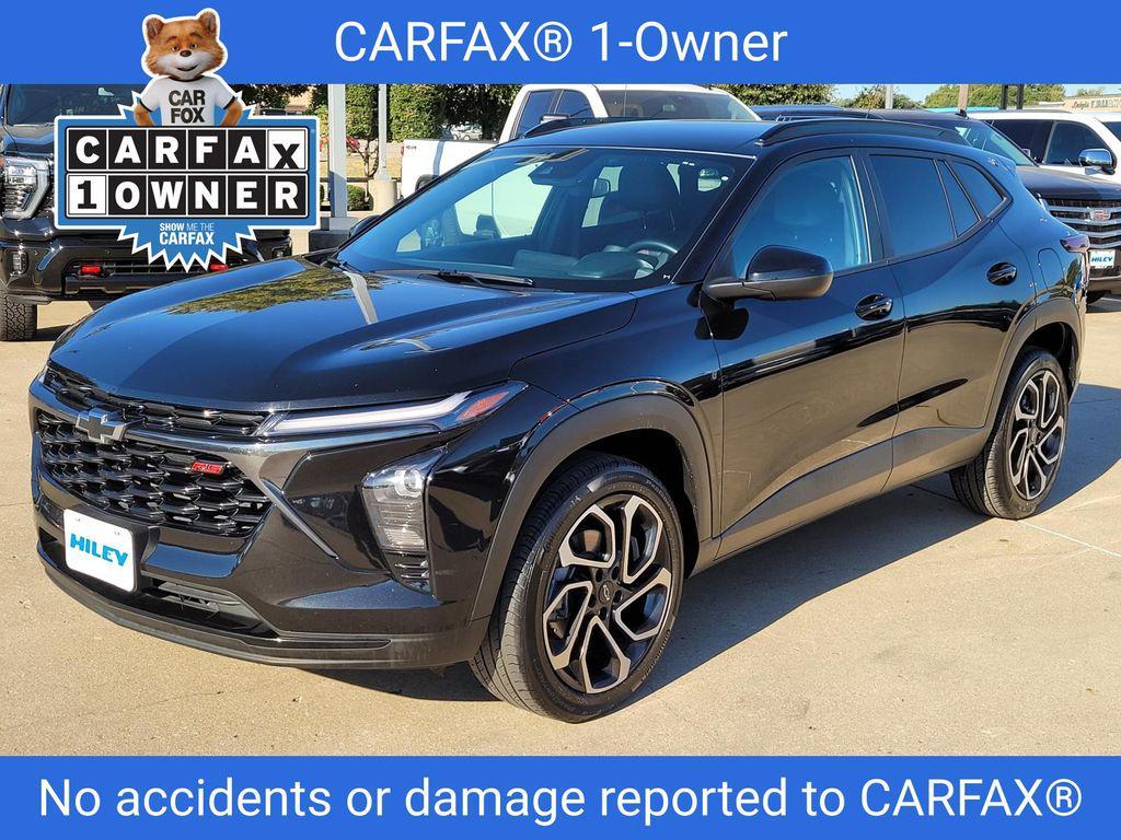 used 2024 Chevrolet Trax car, priced at $22,491