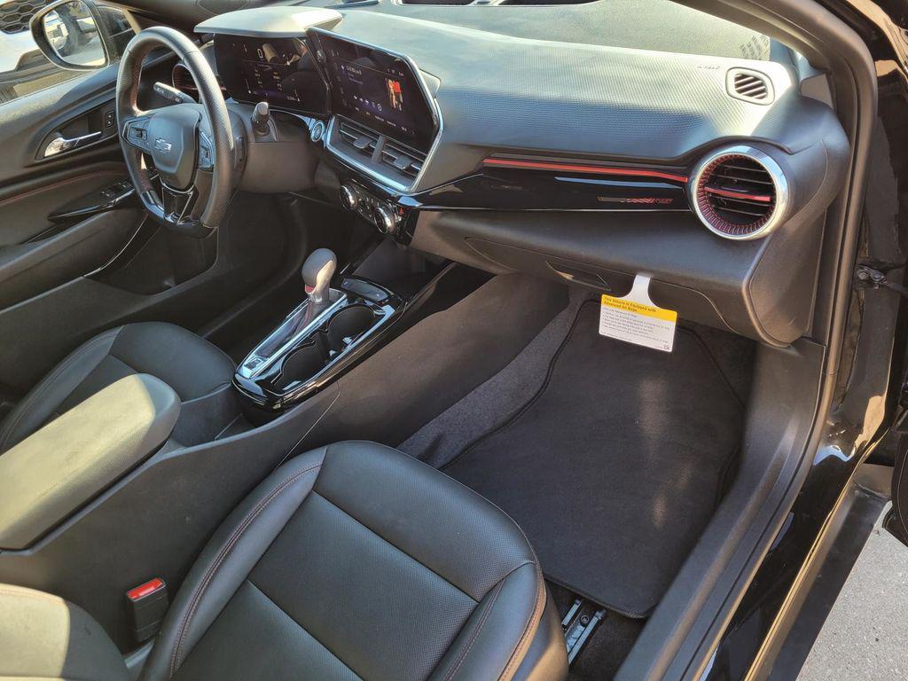 used 2024 Chevrolet Trax car, priced at $22,491