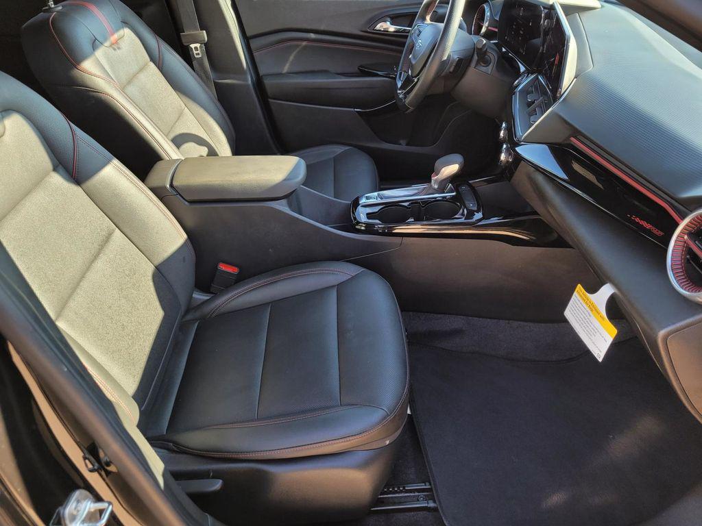 used 2024 Chevrolet Trax car, priced at $22,491