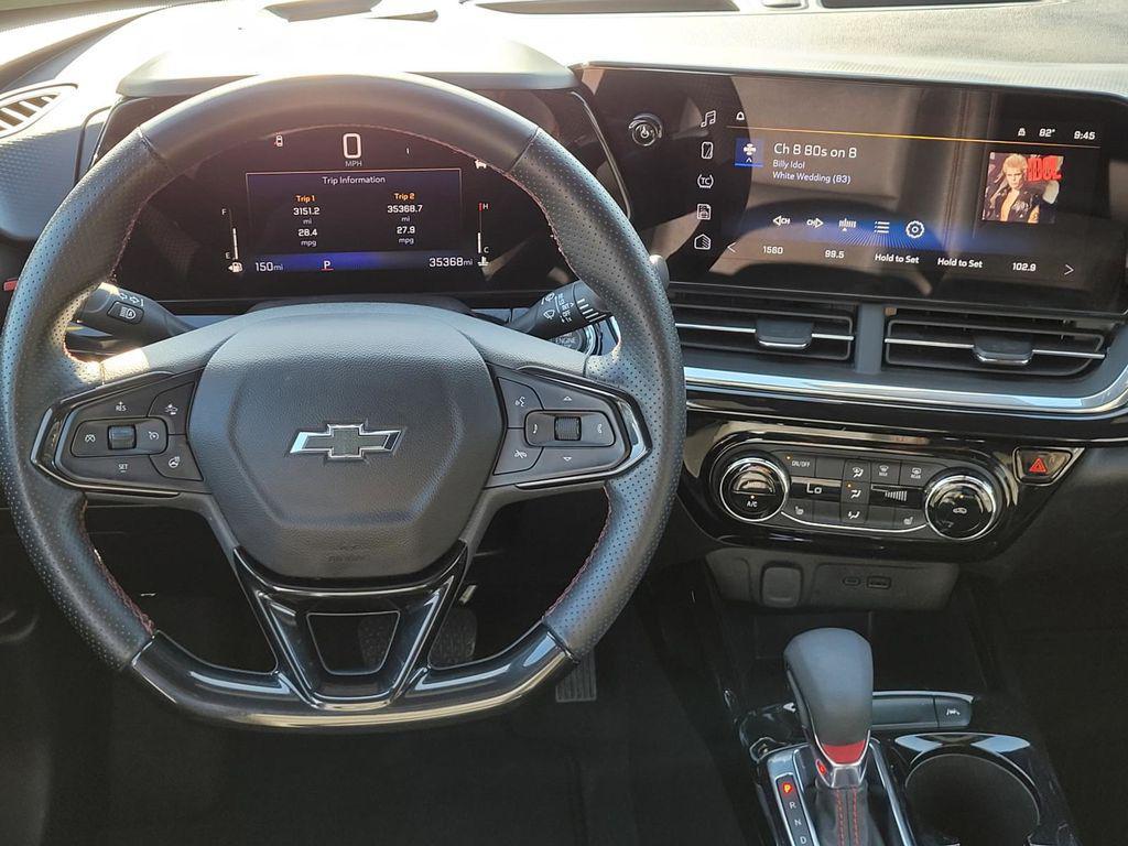 used 2024 Chevrolet Trax car, priced at $22,491