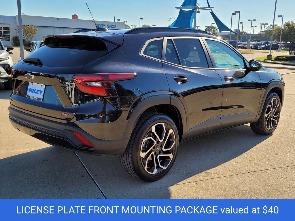 used 2024 Chevrolet Trax car, priced at $22,491