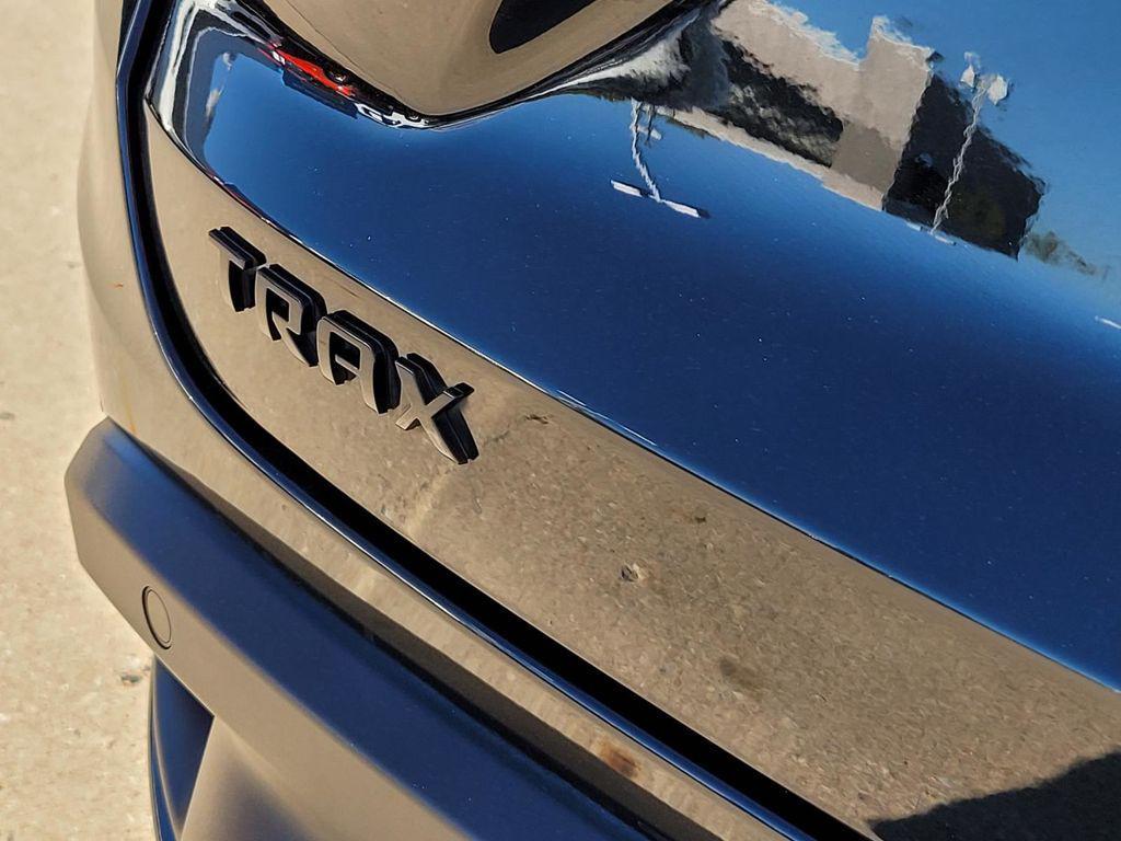 used 2024 Chevrolet Trax car, priced at $22,491
