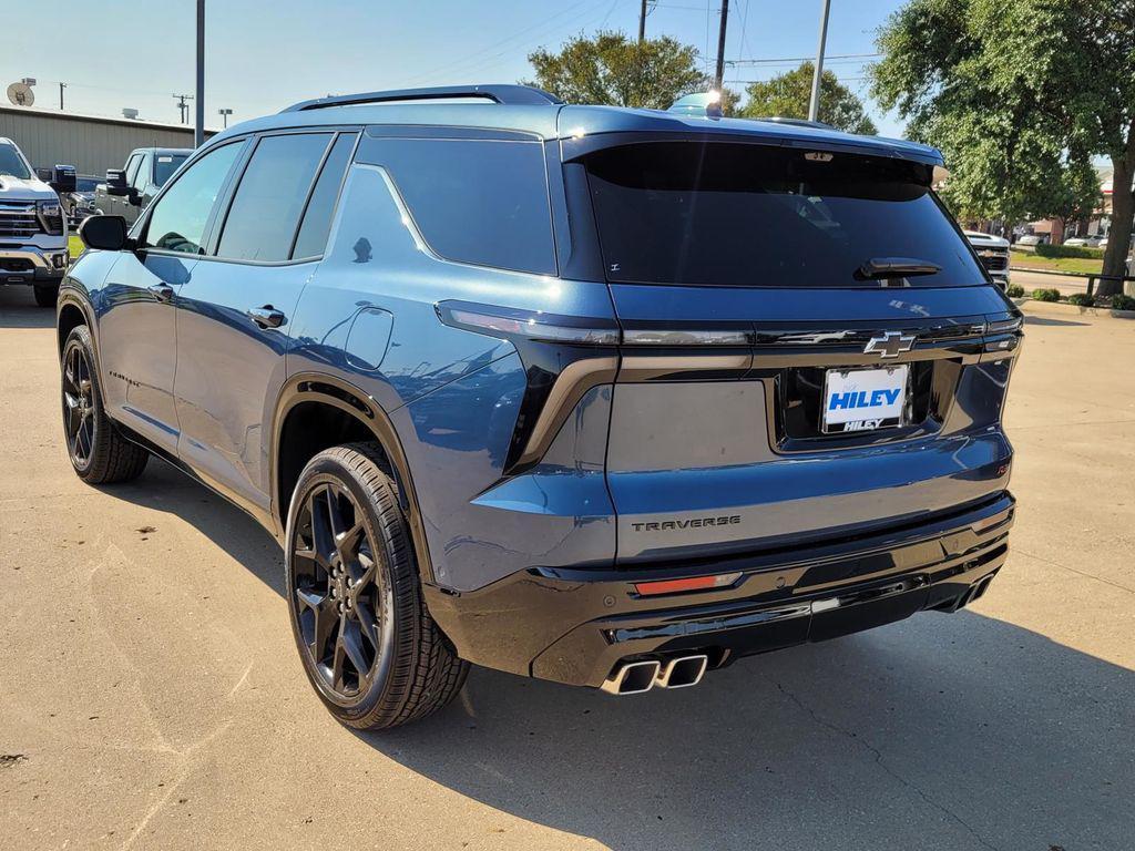 new 2026 Chevrolet Traverse car, priced at $54,746