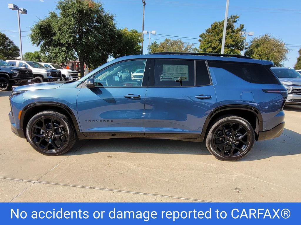 new 2026 Chevrolet Traverse car, priced at $54,746