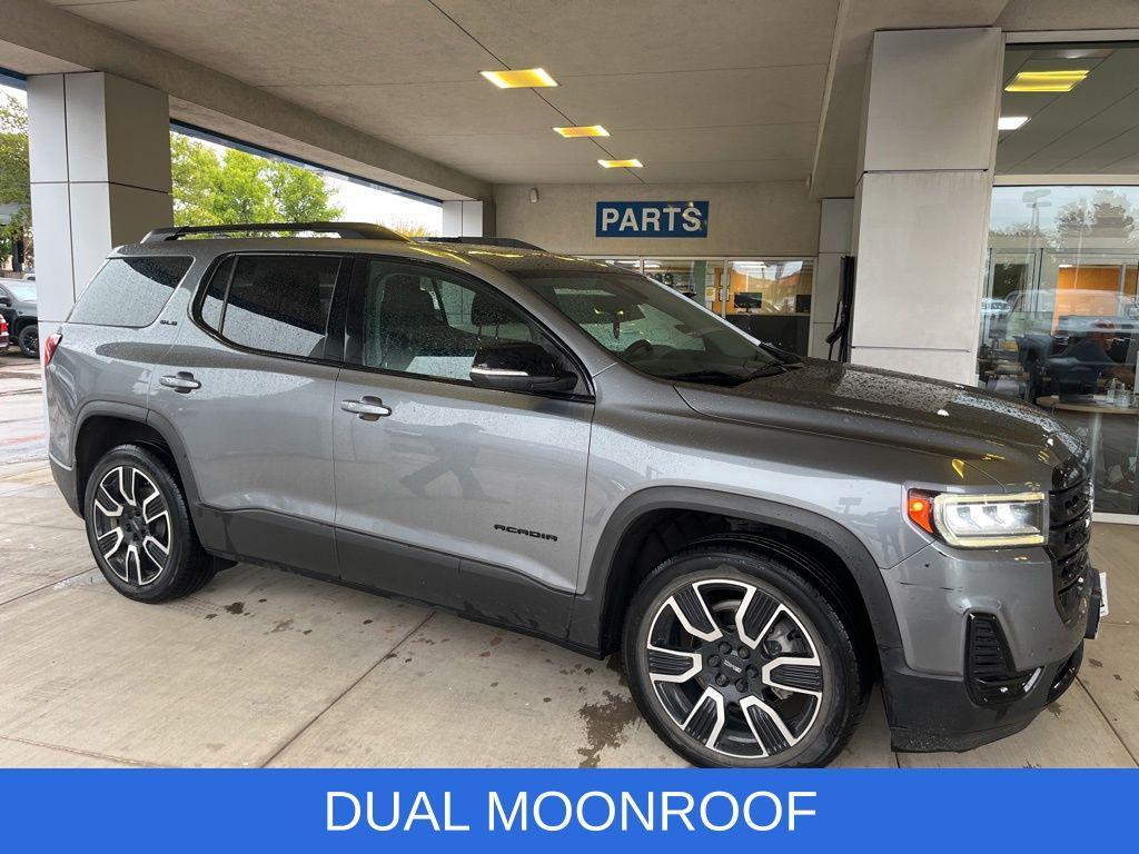 used 2021 GMC Acadia car, priced at $19,992