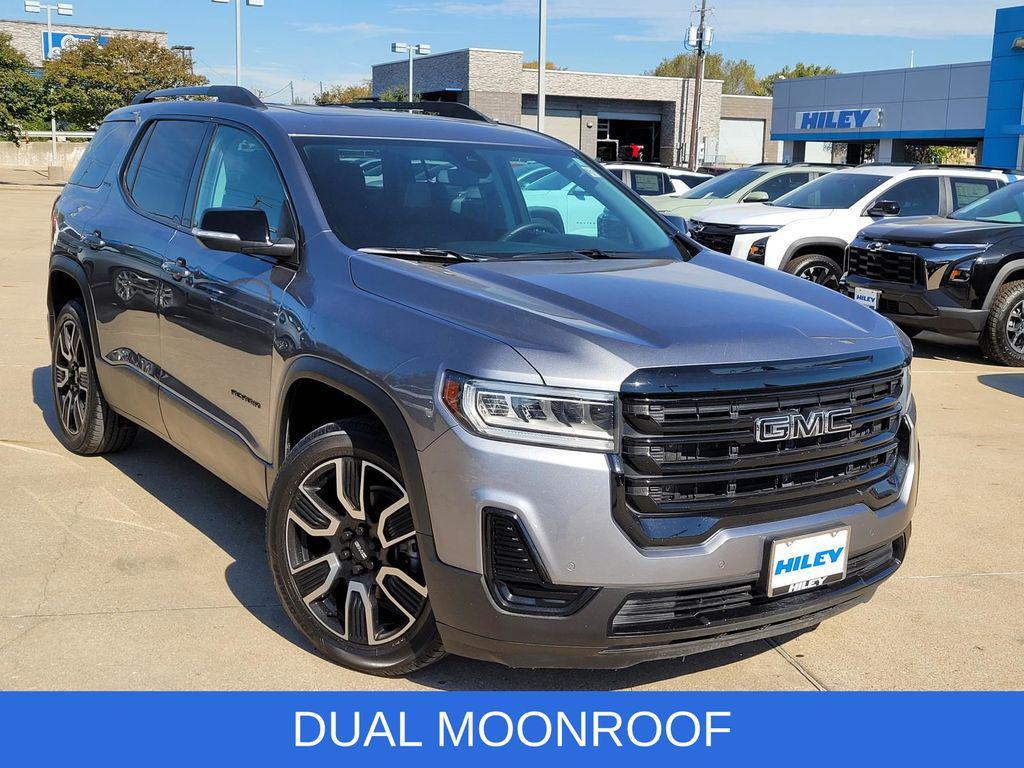used 2021 GMC Acadia car, priced at $19,502