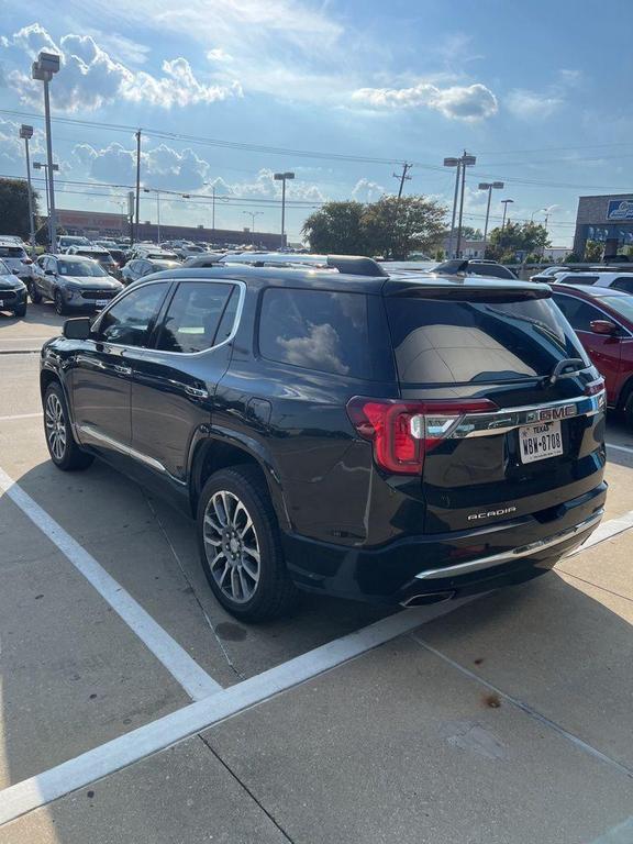 used 2021 GMC Acadia car, priced at $23,991