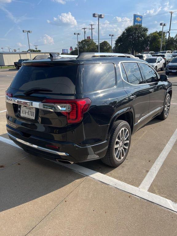 used 2021 GMC Acadia car, priced at $23,991