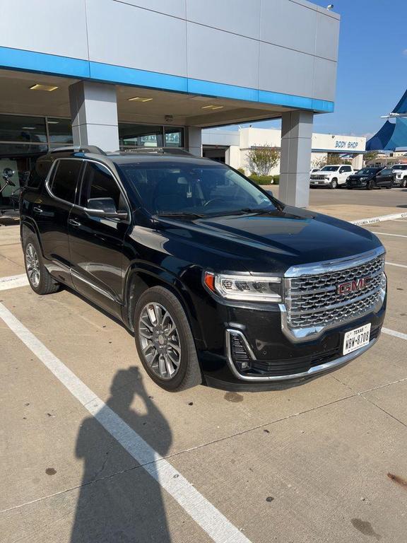 used 2021 GMC Acadia car, priced at $23,991