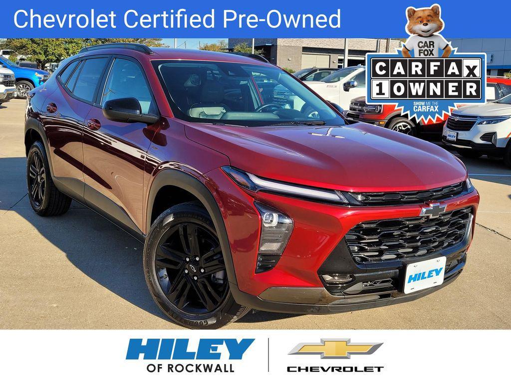 used 2024 Chevrolet Trax car, priced at $21,684