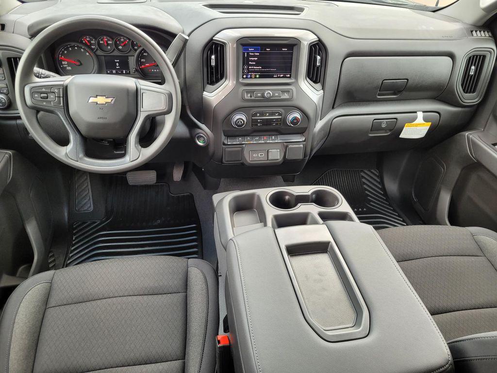 new 2025 Chevrolet Silverado 1500 car, priced at $34,295