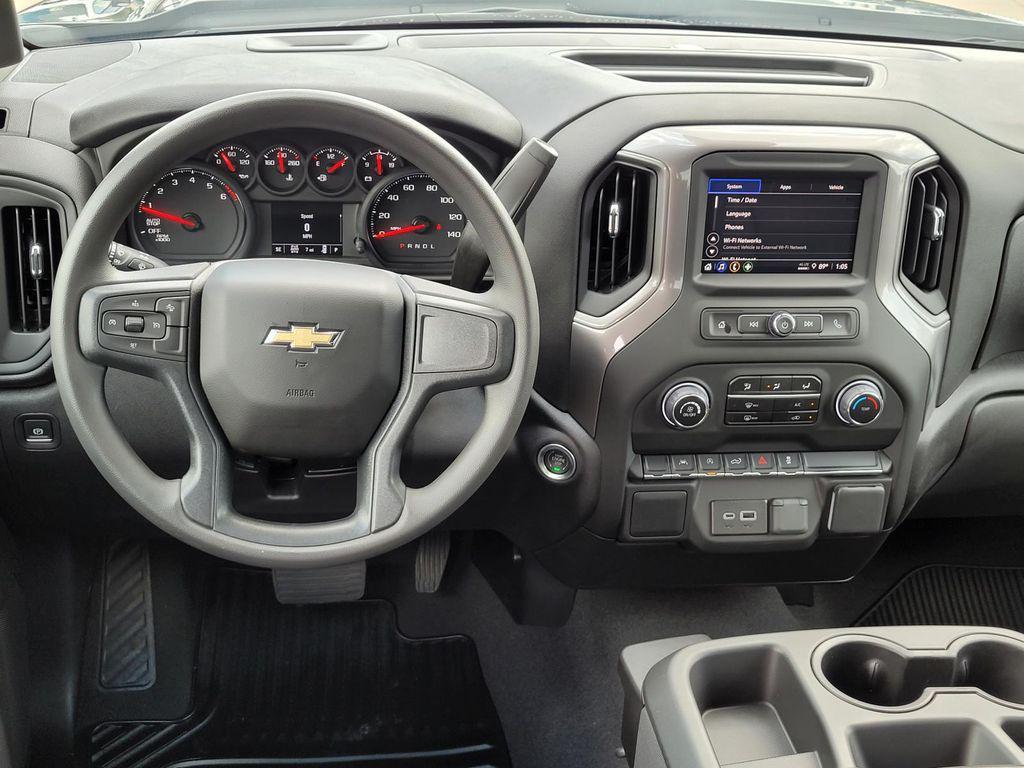 new 2025 Chevrolet Silverado 1500 car, priced at $34,295