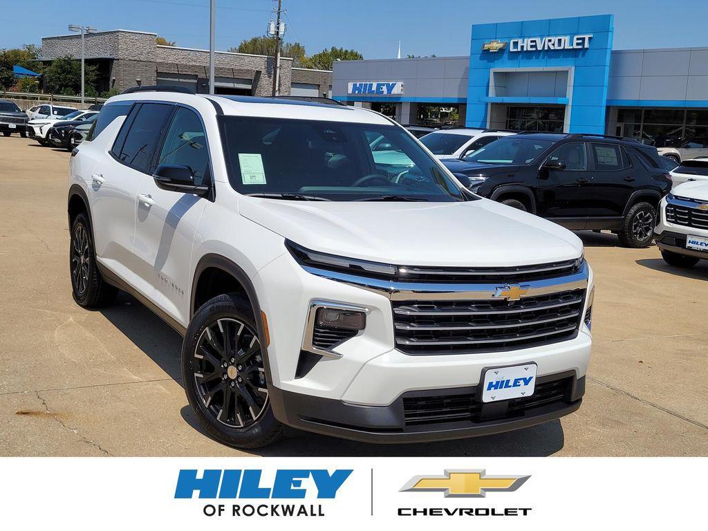 new 2026 Chevrolet Traverse car, priced at $43,093