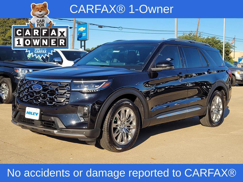 used 2025 Ford Explorer car, priced at $44,991