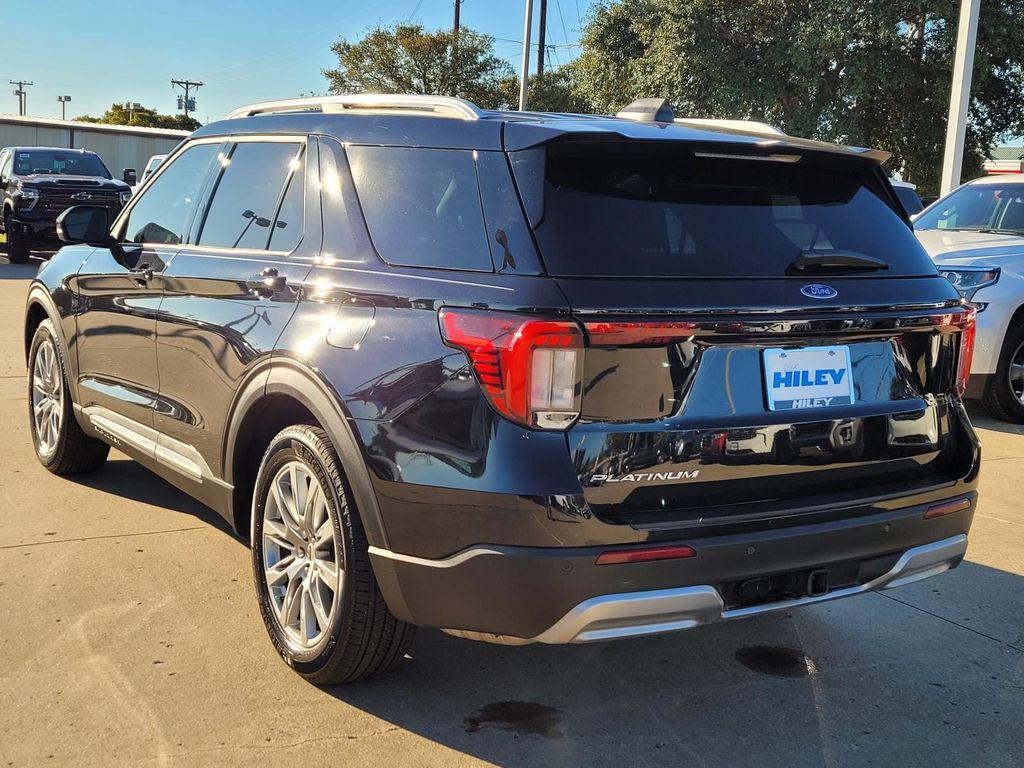 used 2025 Ford Explorer car, priced at $44,991