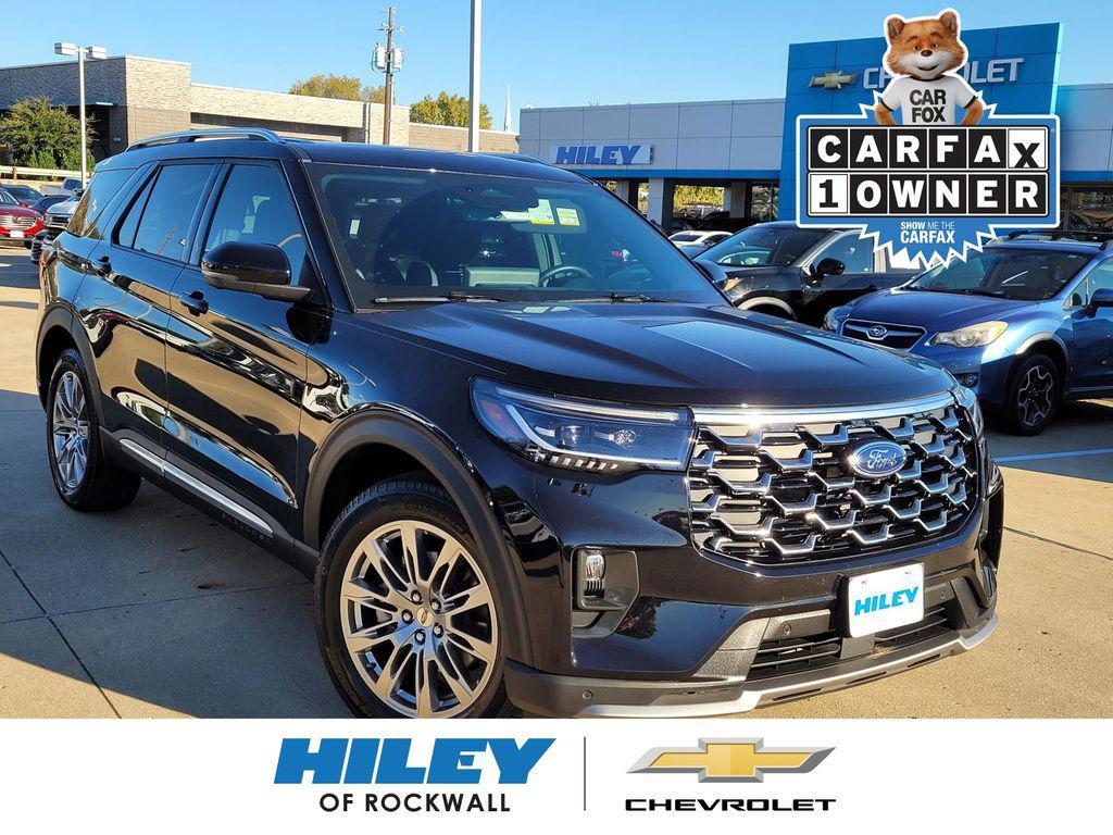 used 2025 Ford Explorer car, priced at $44,991