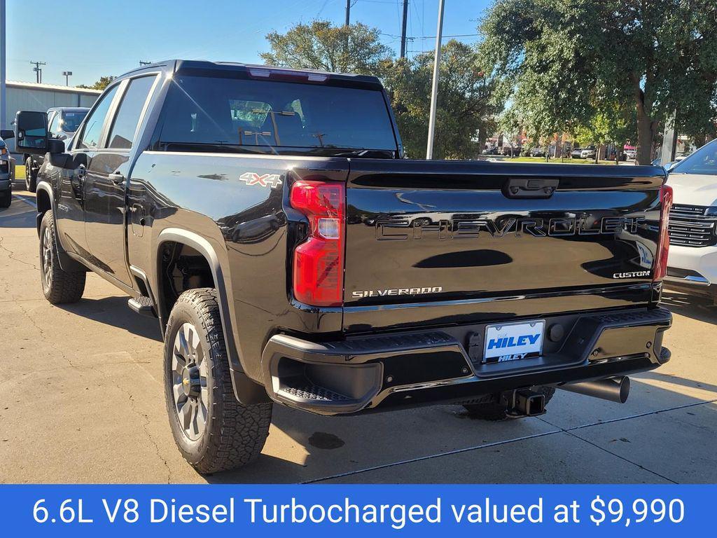 new 2026 Chevrolet Silverado 2500 car, priced at $61,410