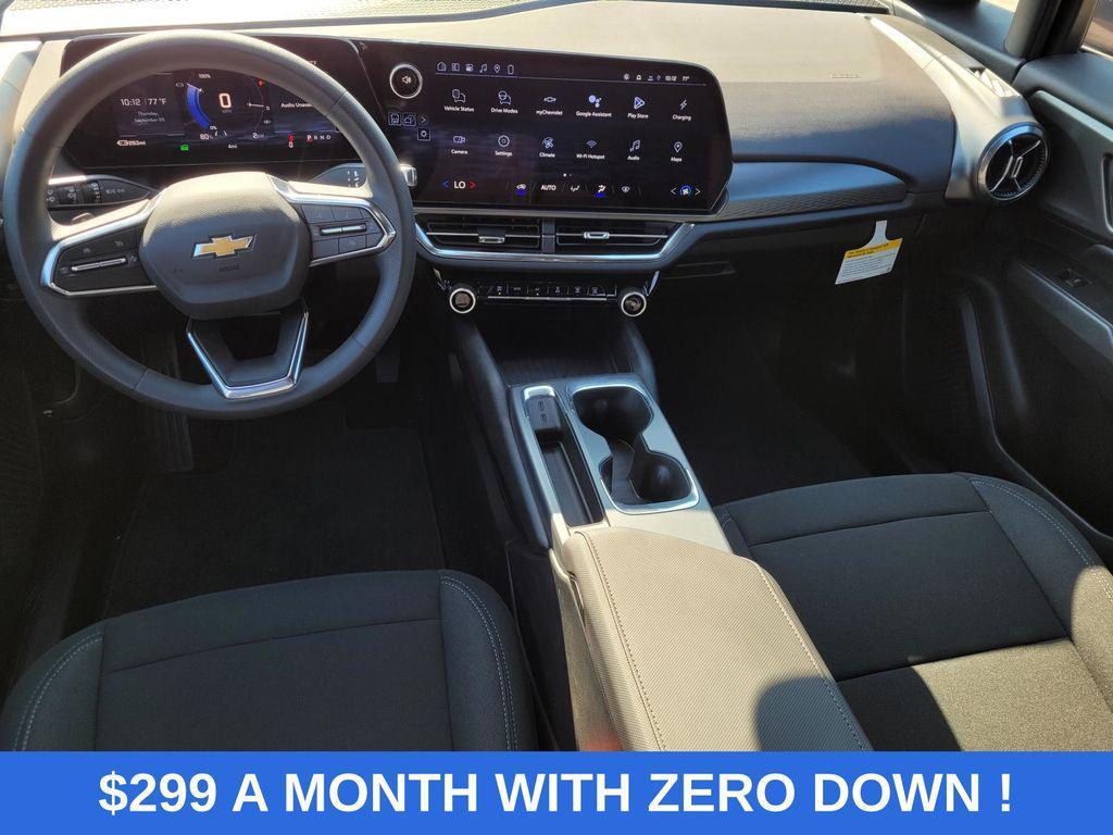 new 2026 Chevrolet Equinox EV car, priced at $29,995
