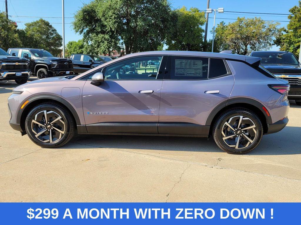 new 2026 Chevrolet Equinox EV car, priced at $29,995