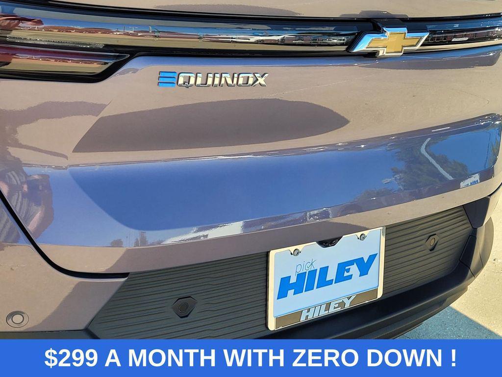new 2026 Chevrolet Equinox EV car, priced at $29,995