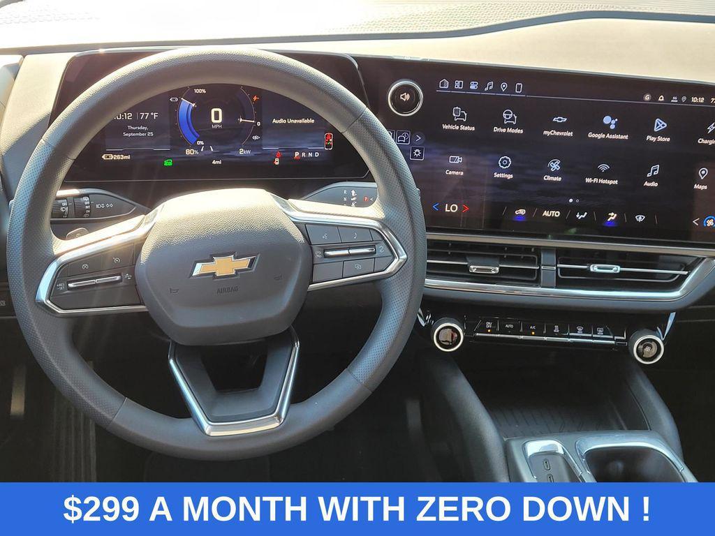 new 2026 Chevrolet Equinox EV car, priced at $29,995