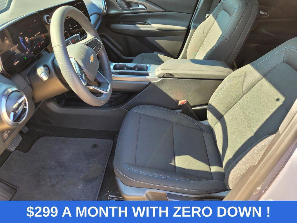 new 2026 Chevrolet Equinox EV car, priced at $29,995
