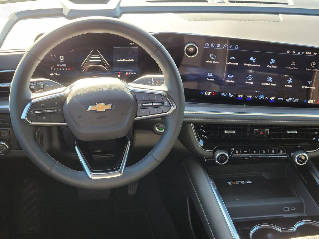 new 2026 Chevrolet Tahoe car, priced at $72,616