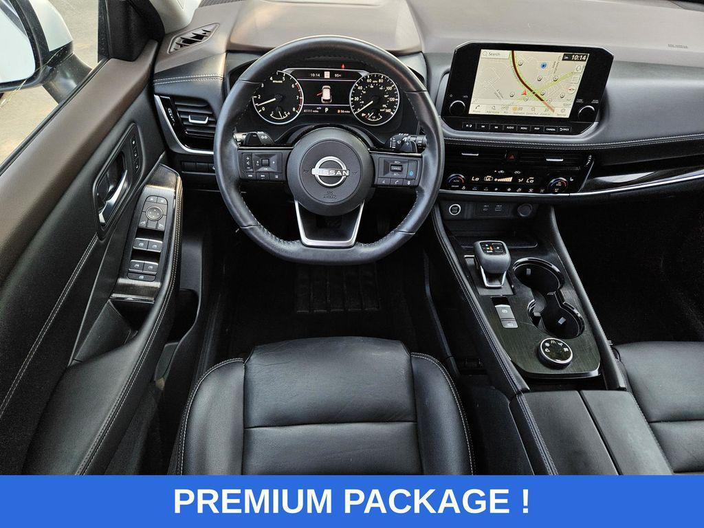 used 2022 Nissan Rogue car, priced at $19,998