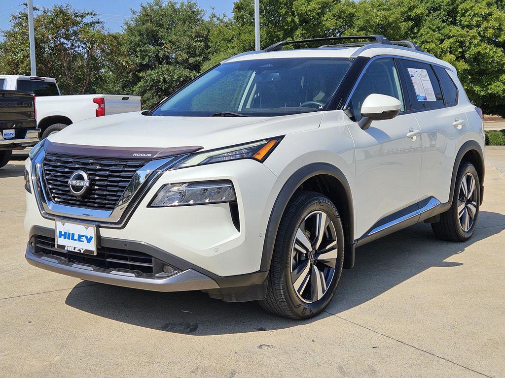 used 2022 Nissan Rogue car, priced at $21,987