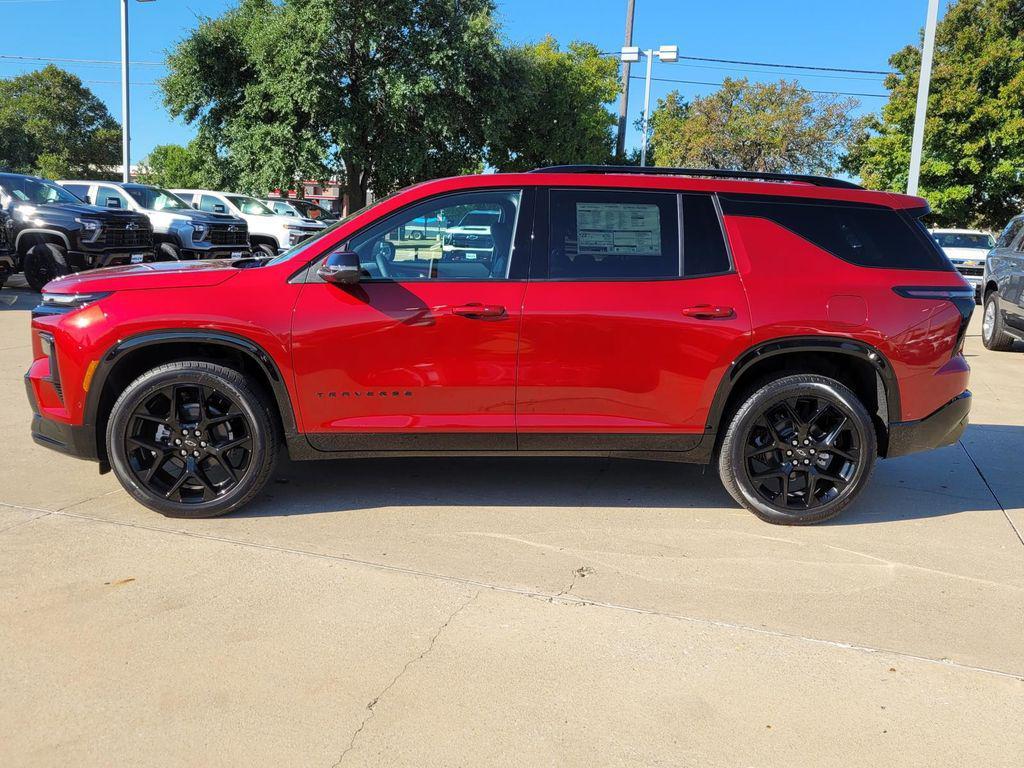 new 2026 Chevrolet Traverse car, priced at $55,196