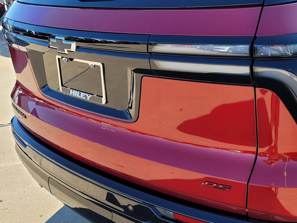 new 2026 Chevrolet Traverse car, priced at $55,196