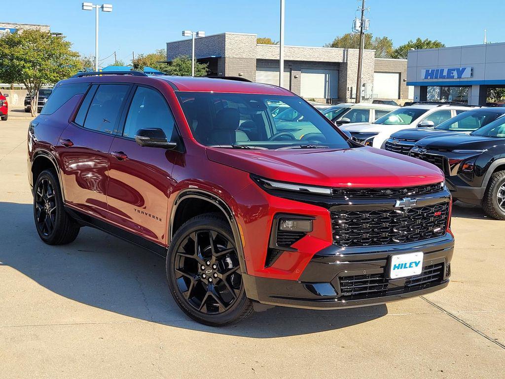 new 2026 Chevrolet Traverse car, priced at $56,315