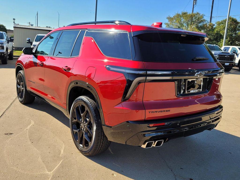 new 2026 Chevrolet Traverse car, priced at $55,196