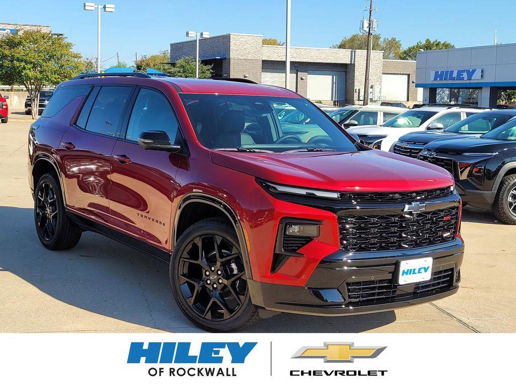 new 2026 Chevrolet Traverse car, priced at $55,196