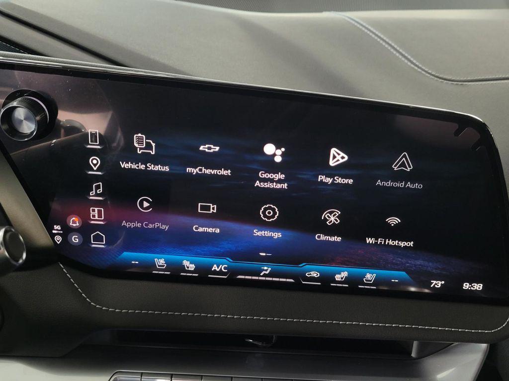 new 2026 Chevrolet Corvette car, priced at $152,975